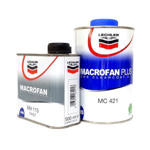 Прозрачный лак MC421 MACROFAN UHS PLUS 2К 1л+0.5 отвердителя