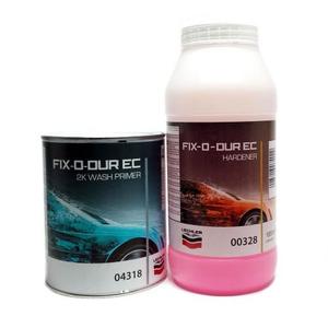 Антикоррозионный грунт 04318 FIX-O-DUR EC 1литр+1литр отвердителя