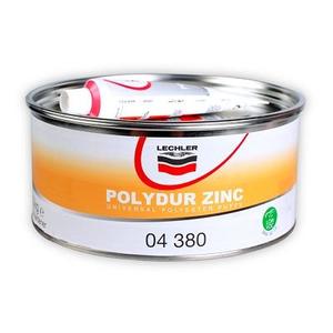Полиэфирная шпатлевка с высокой наполняющей способностью 04380 POLYDUR ZINC 2,5kg
