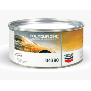 Полиэфирная шпатлевка с высокой наполняющей способностью 04380 POLYDUR ZINC 1,3kg