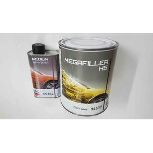 Грунт MEGAFILLER HS 04539-черный 1,2 литра